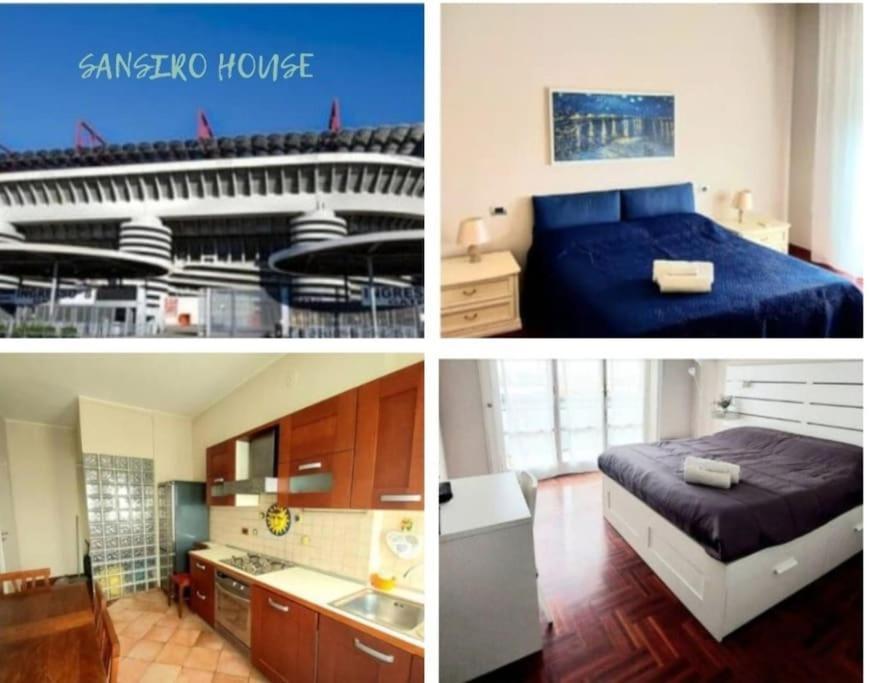 Appartamento Franco Sansirohouse Rho Mi Fiera Milano Esterno foto